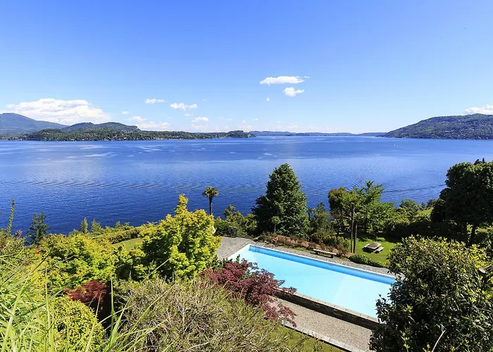 Villino San Remigio - Gracious With Pool & Views! * Verbania